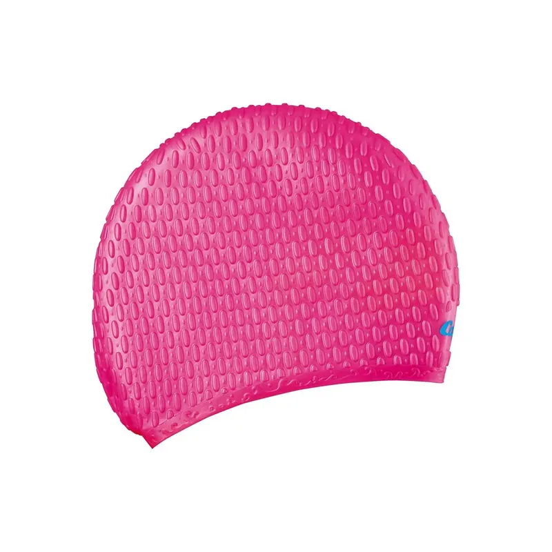 Swimming Silicone Cap Woman Pink Cressi FDF221240 Neu