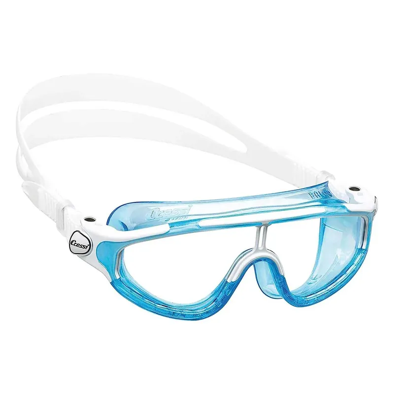 Jetzt Kaufen Swimming Mask Baloo Kids White-Blue Cressi DE203220