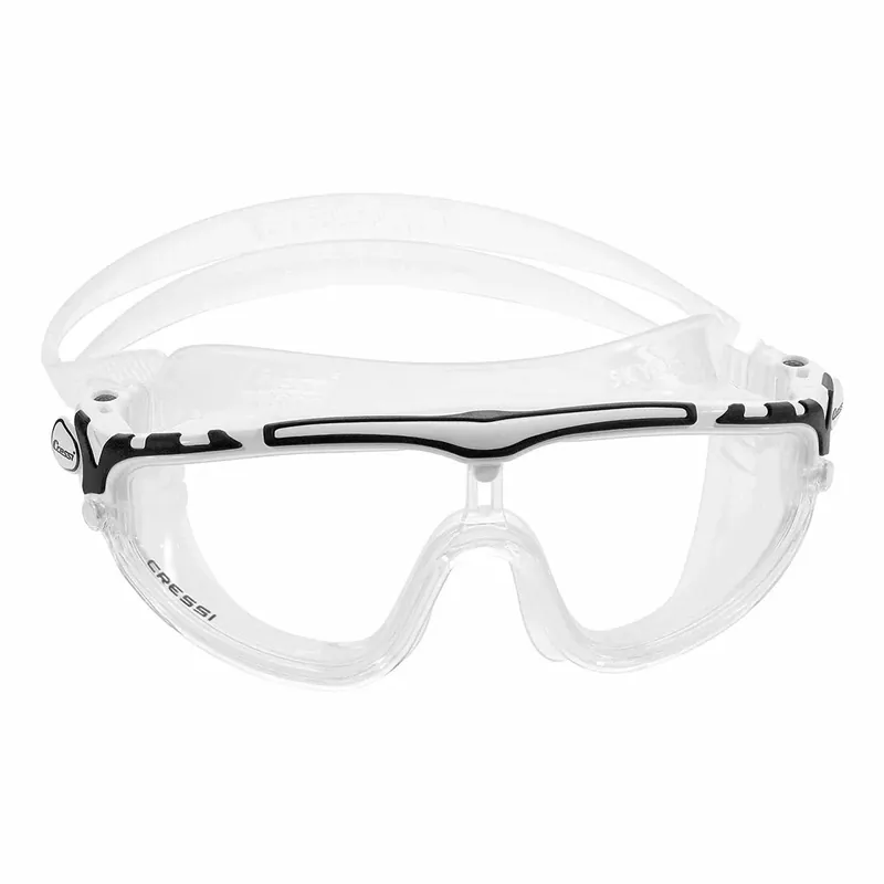 Sofort Bestellen Swimming Mask Skylight Transparent-White-Black Cressi DE203350