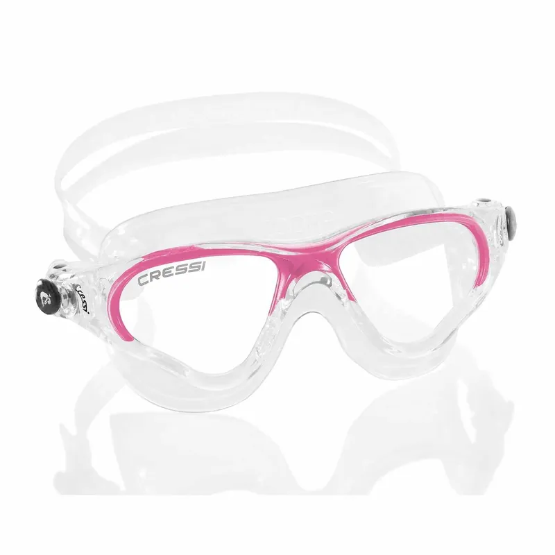 Markenware Swimming Mask Cobra Transparent-Pink Cressi DE201940