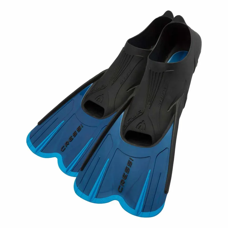 Snorkeling and Swimming Fins Agua Short Blue EU 35-36-UK 2,5-3,5 Cressi DP206235 Nur Heute