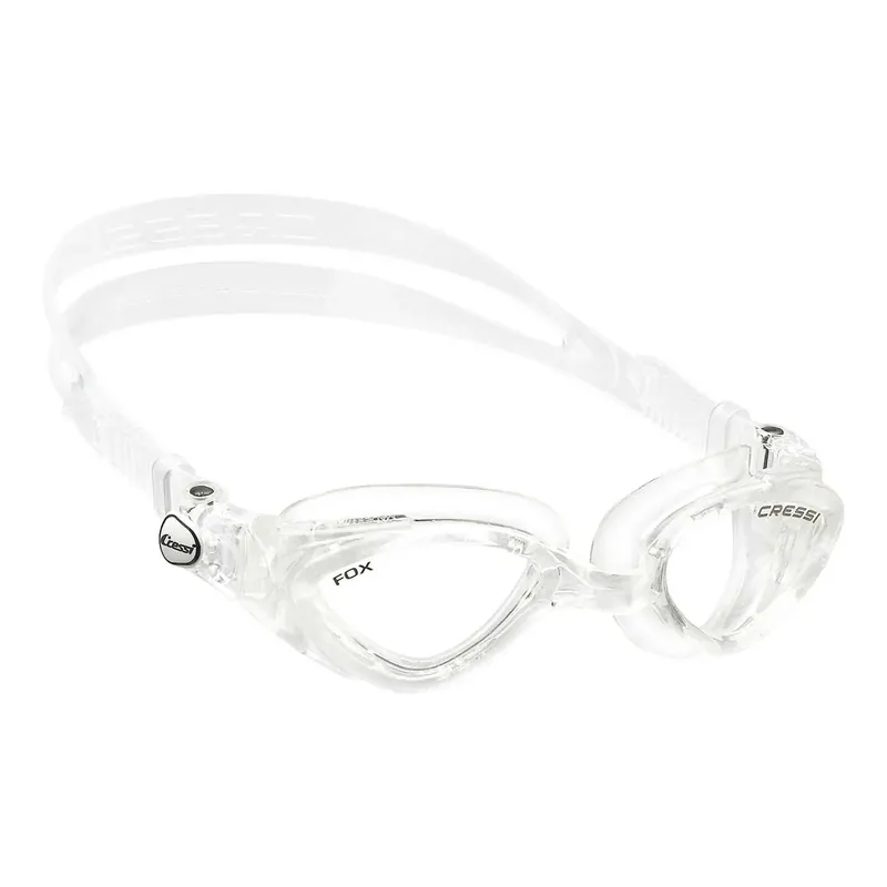 Swimming Goggles Fox Transparent Cressi DE202160 Super-Preis