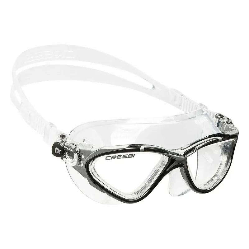 Swimming Mask Planet Transparent-White-Silver Cressi DE202650 Top-Seller