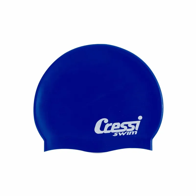 Swimming Silicone Cap Adult Royal-Blue Cressi FDF220123 Heißes Angebot