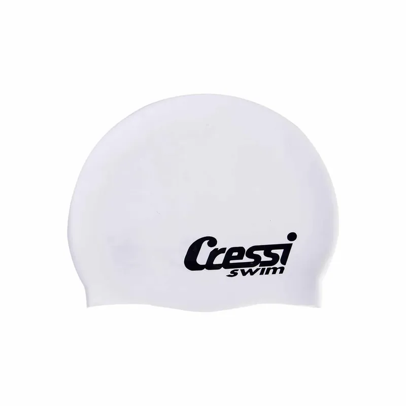 Echt Swimming Silicone Cap Kids White Cressi FDF220230