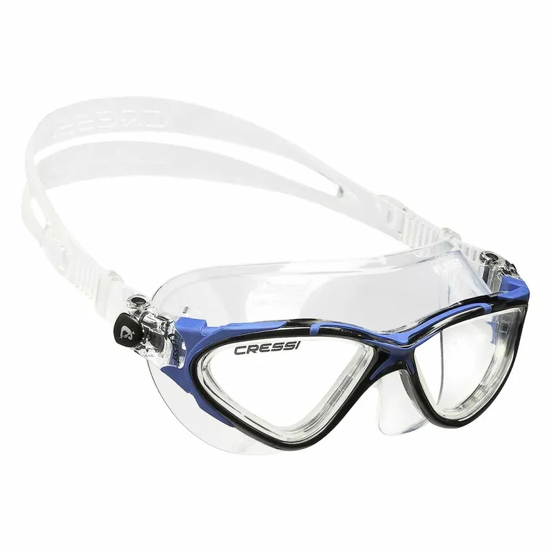 Top-Angebot Swimming Mask Planet Transparent-Black-Blue Cressi DE202722