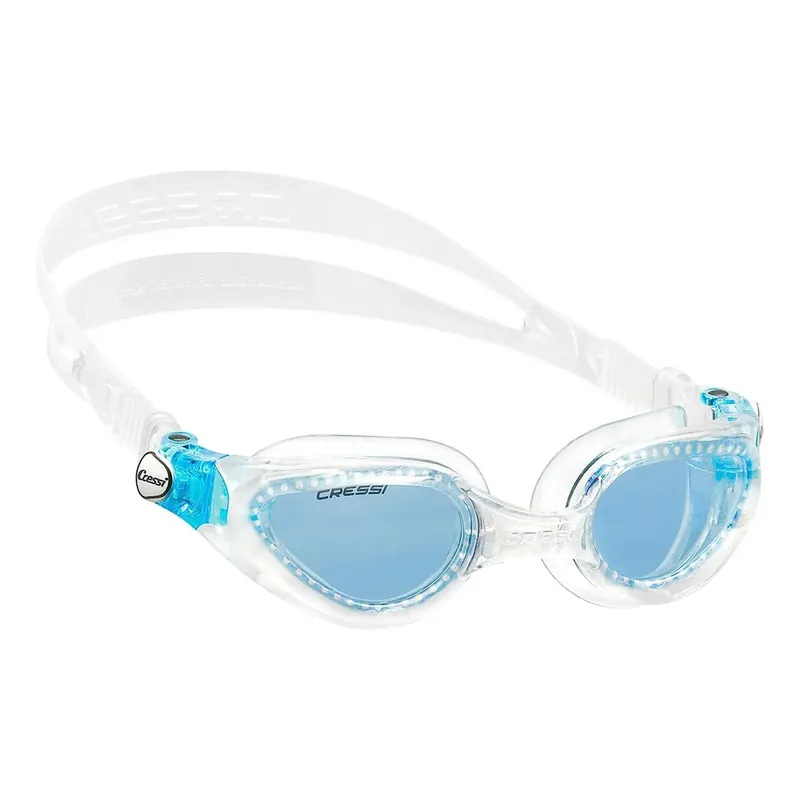 Top-Seller Swimming Goggles Right Transparent Aquamarine Lenses Cressi FDE201663
