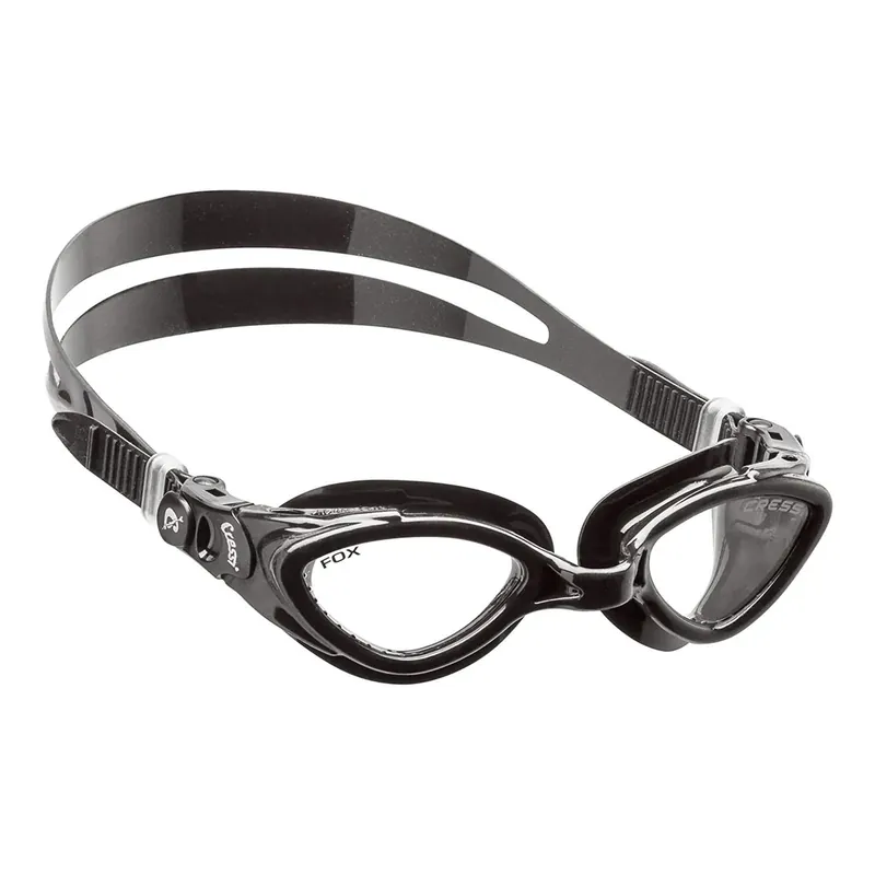 Ausverkauf Swimming Goggles Fox Dark-Black Cressi DE202150