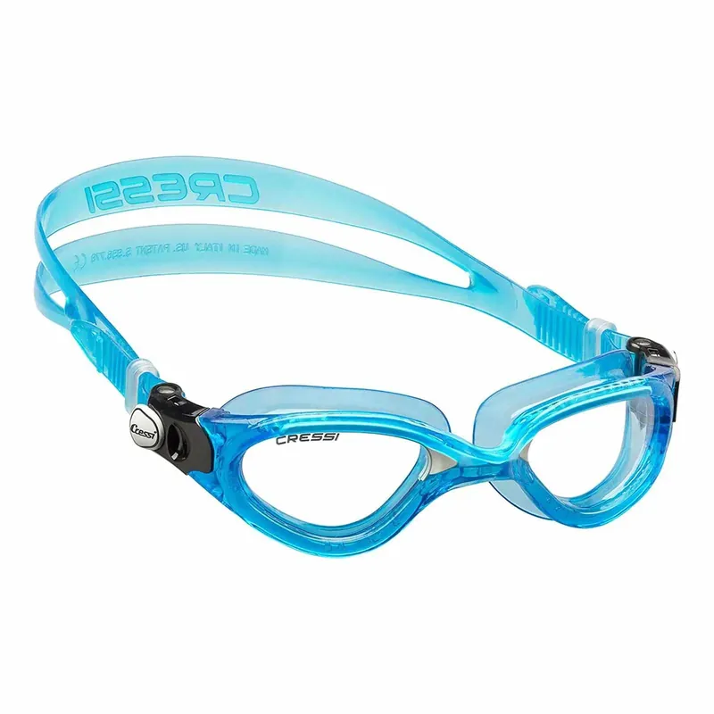 Garantierte Lieferung Swimming Goggles Flash Transparent-Navy Cressi DE202322