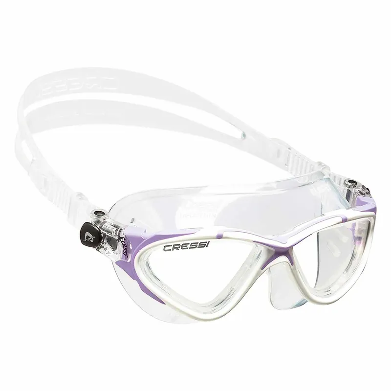 Preiswert Swimming Mask Planet Transparent-White-Lilac Cressi DE202641