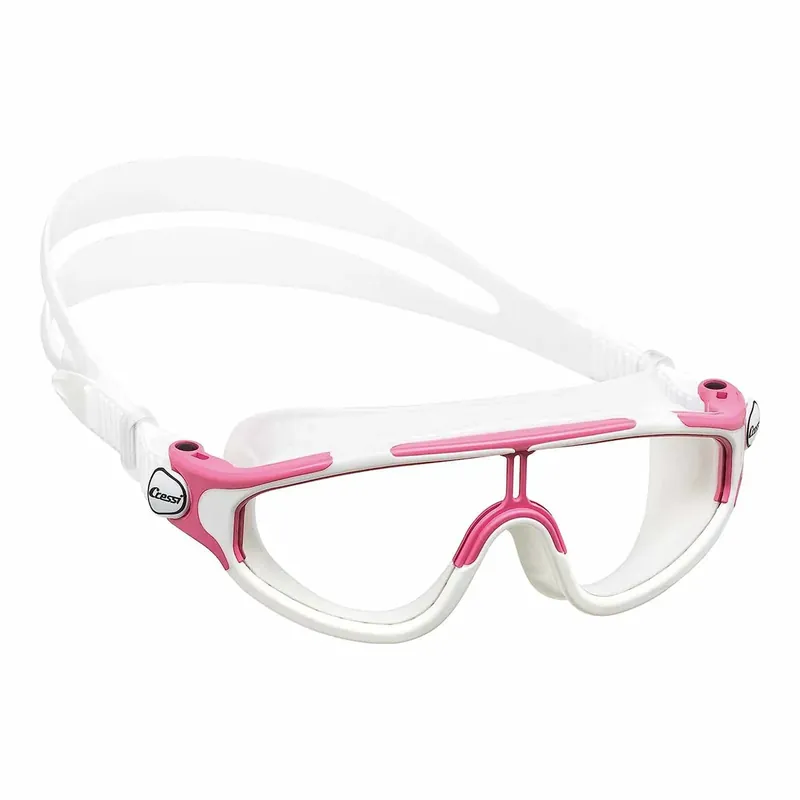 Highlight Swimming Mask Baloo Kids White-Pink Cressi DE203240