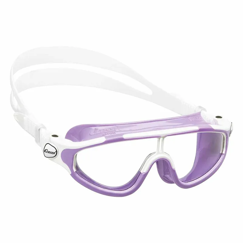 Sonderaktion Swimming Mask Baloo Kids White-Lilac Cressi DE203241