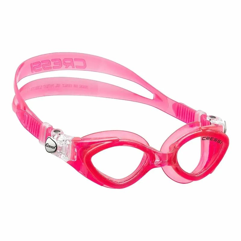 Swimming Goggles King Crab Kids Transparent-Pink Cressi DE202240 Nur Für Kurze Zeit