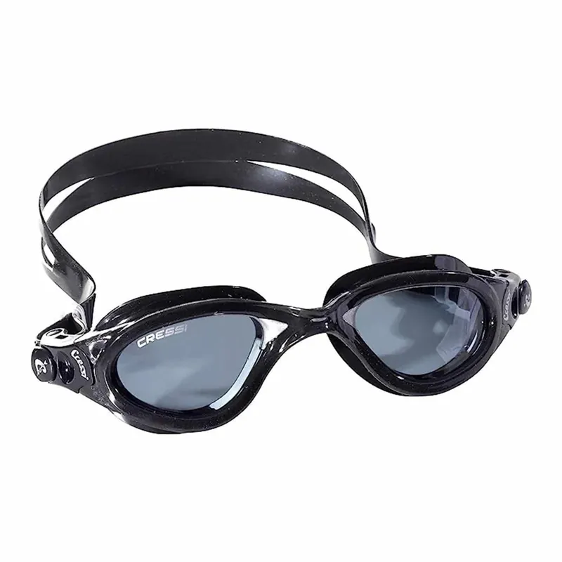 Sonderaktion Swimming Goggles Flash Medium Dark-Black Smoked Lenses Cressi DE202950
