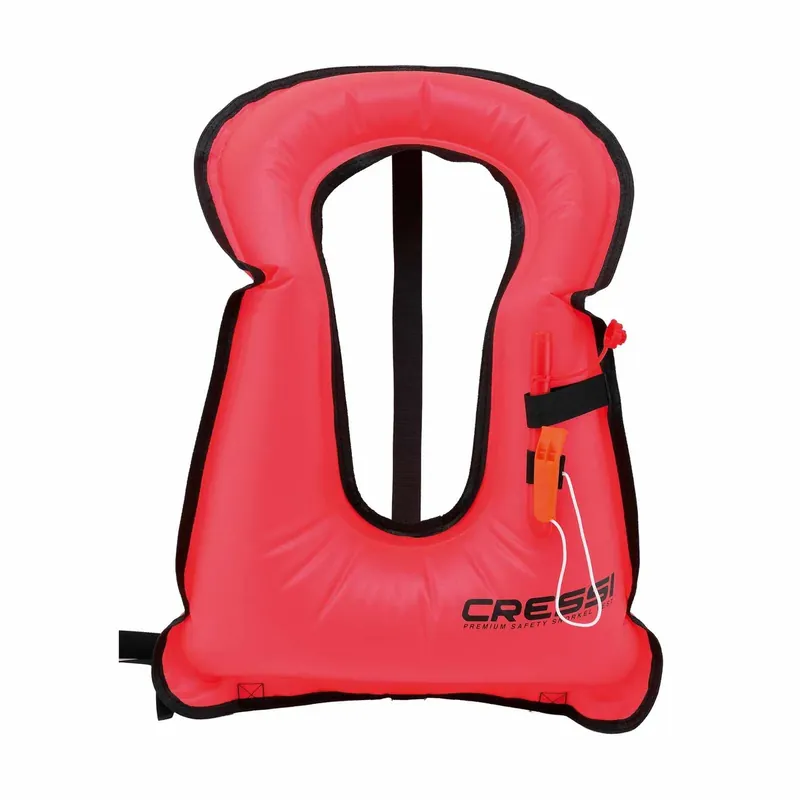 Snorkeling Vest Orange One Size Cressi ESV100058 Neuheit