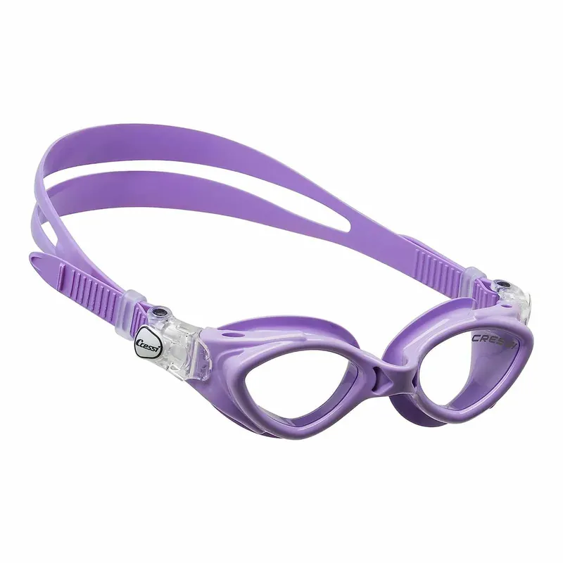Swimming Goggles King Crab Kids Transparent-Lilac Cressi DE202241 Knallerangebot