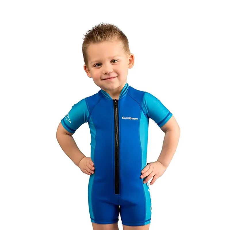 Short Wetsuit Baby 1,5mm Blue S-2 Years Cressi DG001001 Solange Der Vorrat Reicht
