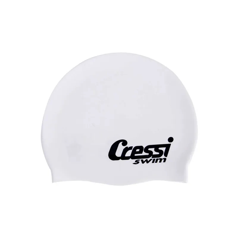 Jetzt Bestellen Swimming Silicone Cap Adult White Cressi FDF220130