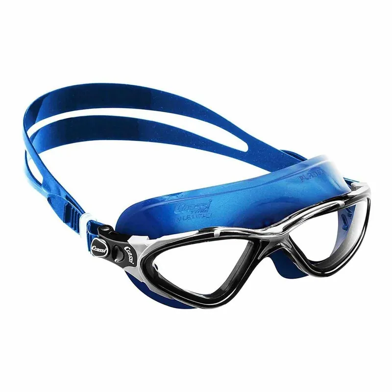 Super-Preis Swimming Mask Planet Transparent-Metallic-Blue Cressi DE2026555