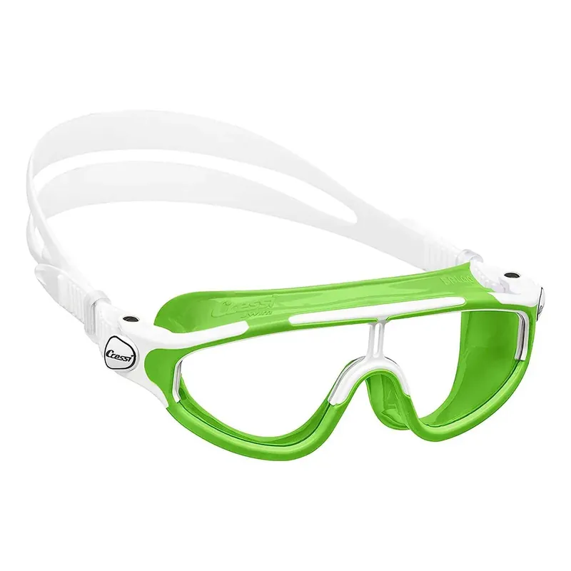 Preisknaller Swimming Mask Baloo Kids White-Lime Cressi DE203267