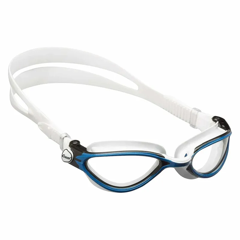 Beliebt Swimming Goggles Thunder White-Blue Cressi DE203519