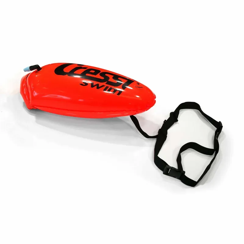 Swimming Buoy Swim 15l Orange Cressi FDF100003 Schnäppchen