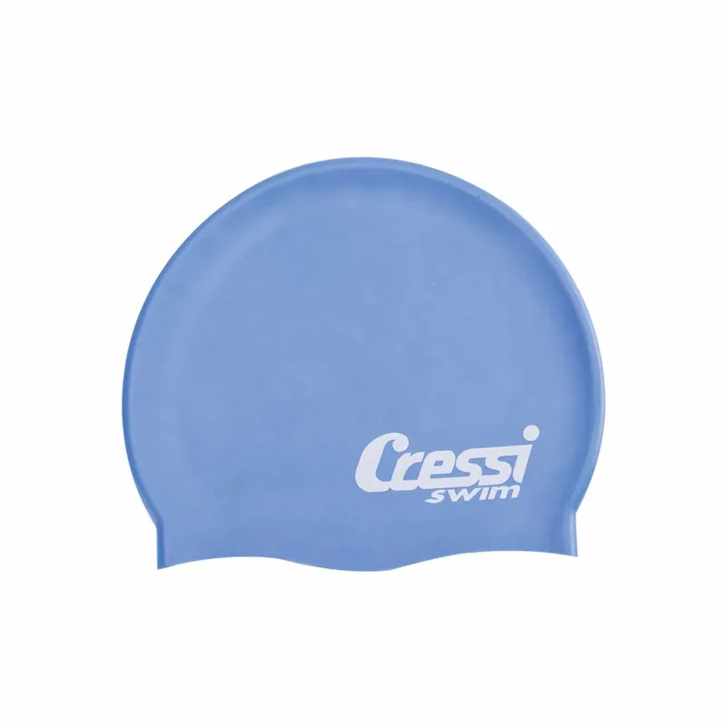 Swimming Silicone Cap Adult Sky-Blue Cressi FDF220121 Must-Have