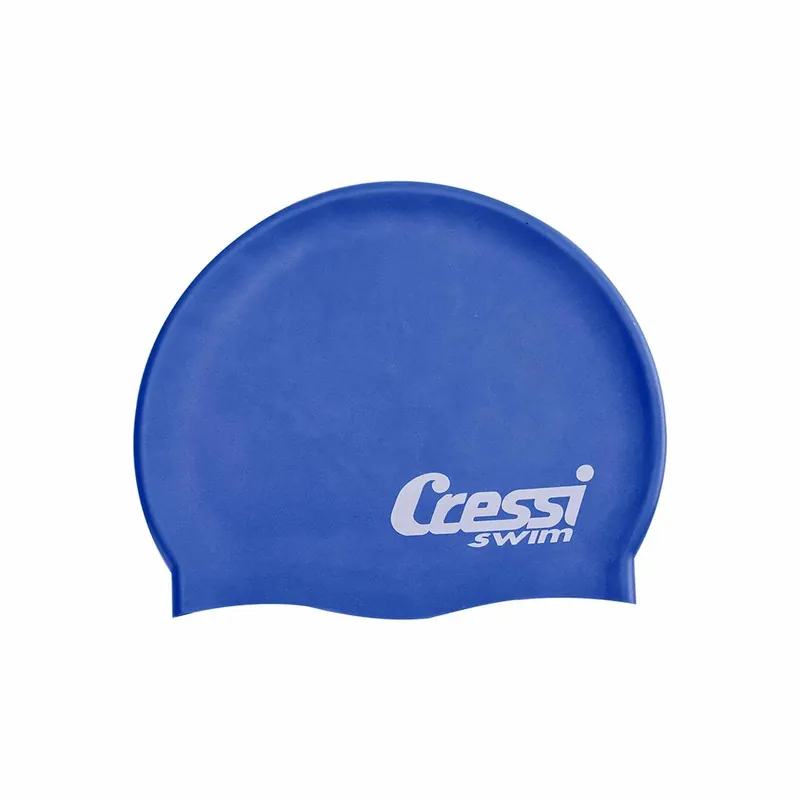 Beliebt Swimming Silicone Cap Kids Sky-Blue Cressi FDF220221