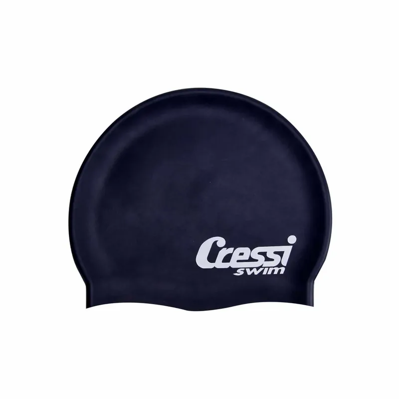 Swimming Silicone Cap Adult Navy Cressi FDF220125 Sonderaktion