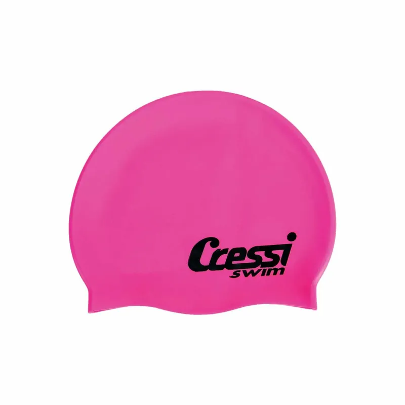 Swimming Silicone Cap Adult Pink Cressi FDF220140 Neuheit