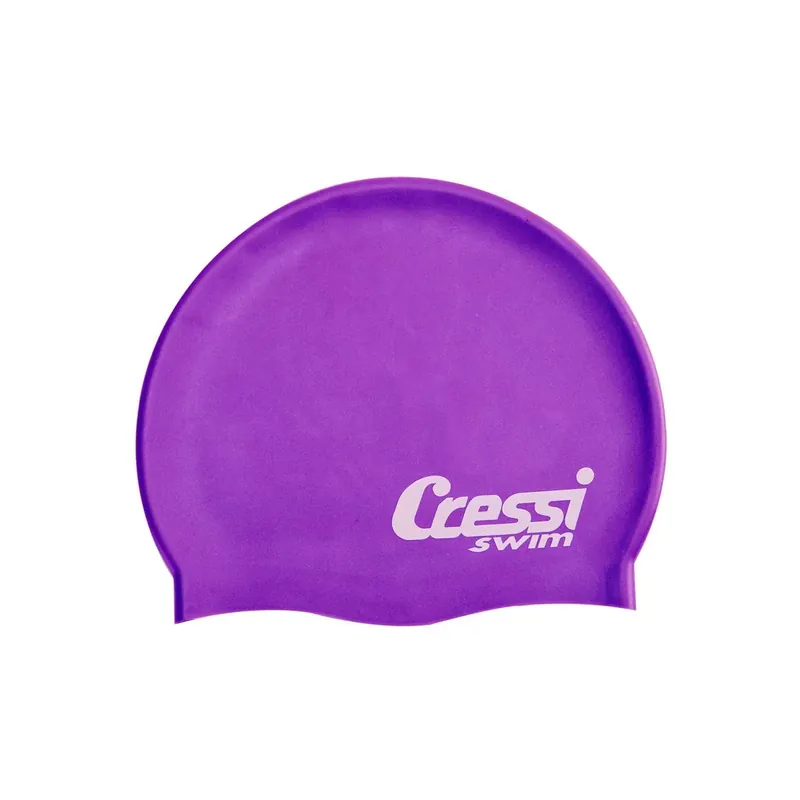 Swimming Silicone Cap Adult Lilac Cressi FDF220141 Meistverkauft