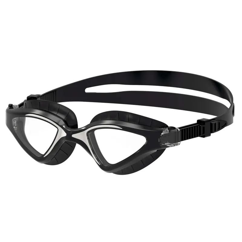 Swimming Goggles Lynx Black-White Clear Lenses Seac 152-55NW-LT Nur Heute