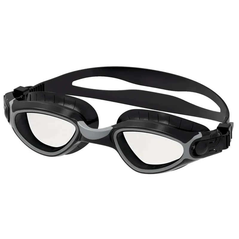 Swimming Goggles Axis Black-Silver Clear Lenses Seac 152-56NAG-LT Kracherpreis