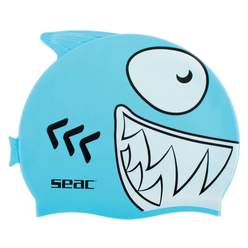Preis Gesenkt Swimming Cap Fancy Shark Kids Seac 7520026