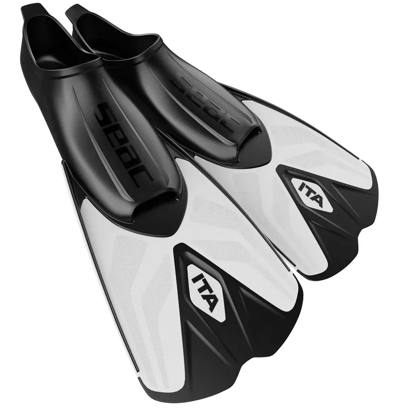 Neu Swimming Fins Ita White Size 40-41 Seac 71-58W-40-41