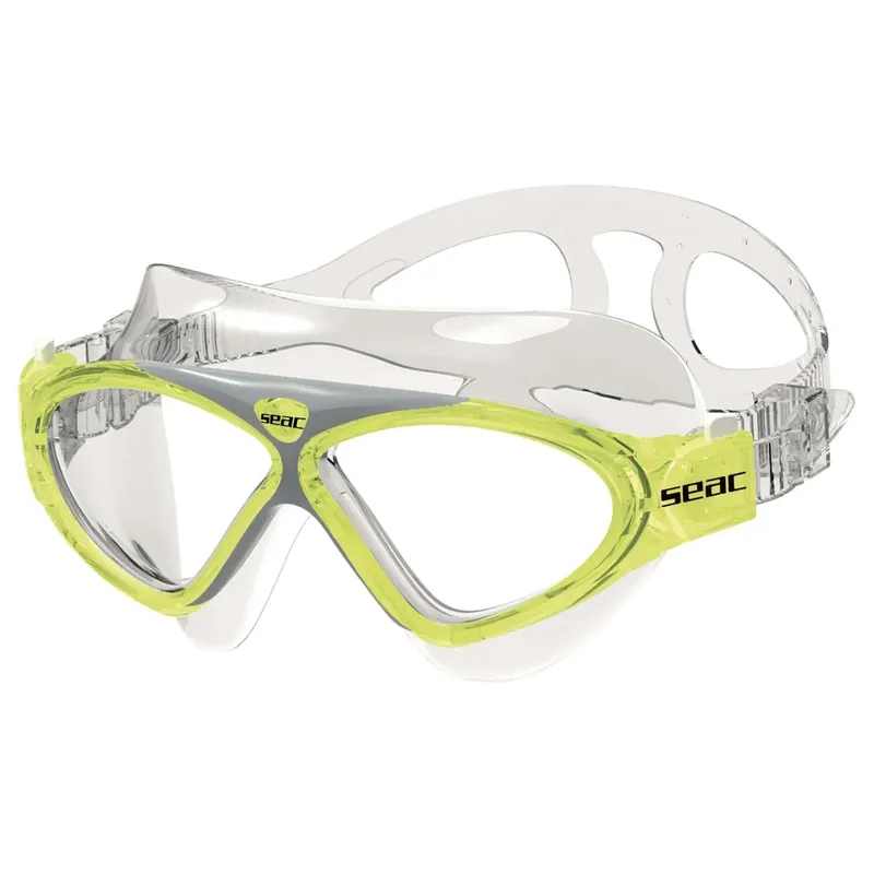 Swimming Mask Vision Kids Yellow Seac 9909G Expressversand