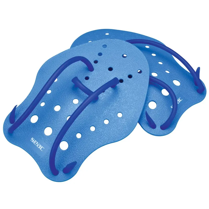 Nur Für Kurze Zeit Hand Paddle Turbo Blue M Seac 9947BC