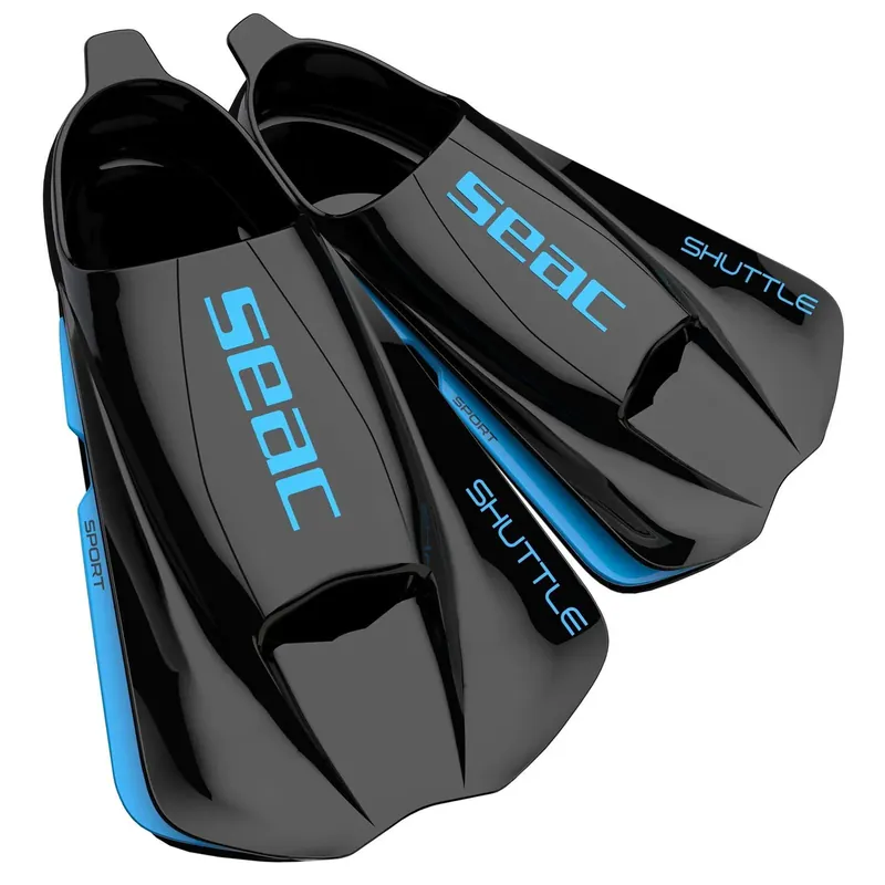 Preiswert Swimming Fins Shuttle Sport Black-Blue Size 43-44 Seac 71-48NAZ-43-44
