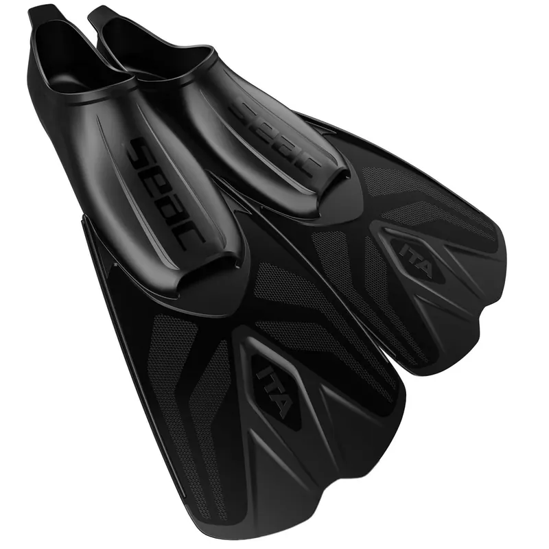 Bestpreis Swimming Fins Ita Black Size 40-41 Seac 71-58N-40-41