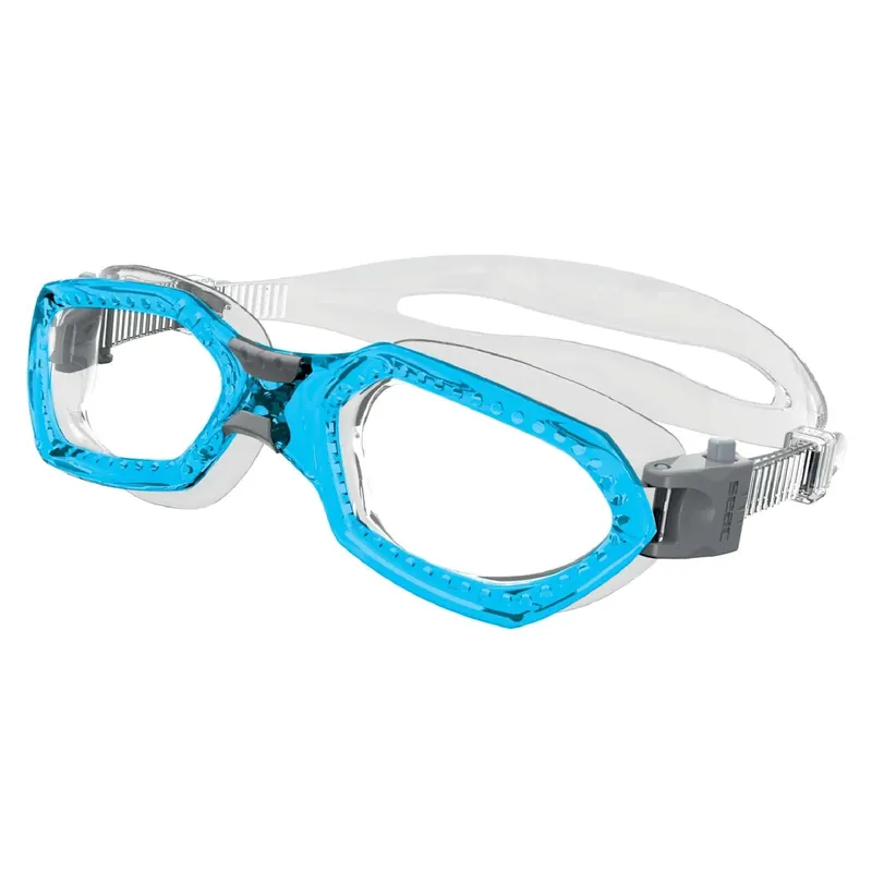 Swimming Googles Aquatech Blue-Clear Silver Seac 152-32AZAG Angebot