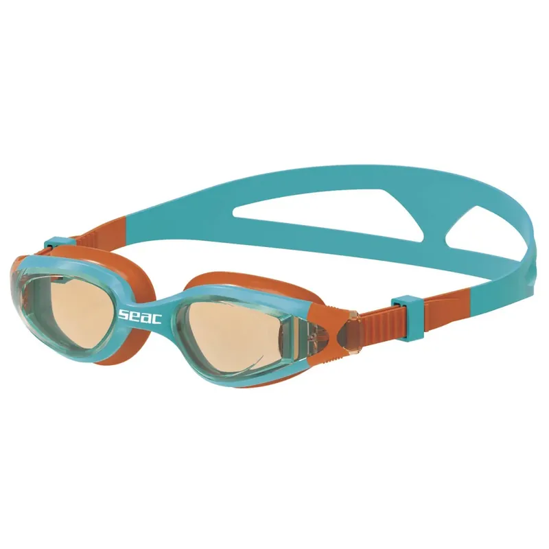 Swimming Goggles Ritmo Kids Blue-Orange Lenses Seac 152-39AZO Super-Preis
