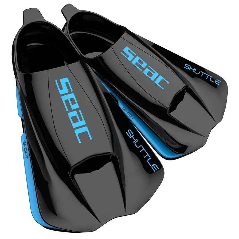 Swimming Fins Shuttle Sport Black-Blue Size 38-39 Seac 71-48NAZ-38-39 Abverkauf