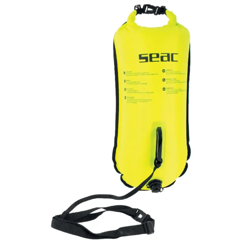 Echt Inflatable Buoy Safe Dry Yellow Seac 95-19Y-28