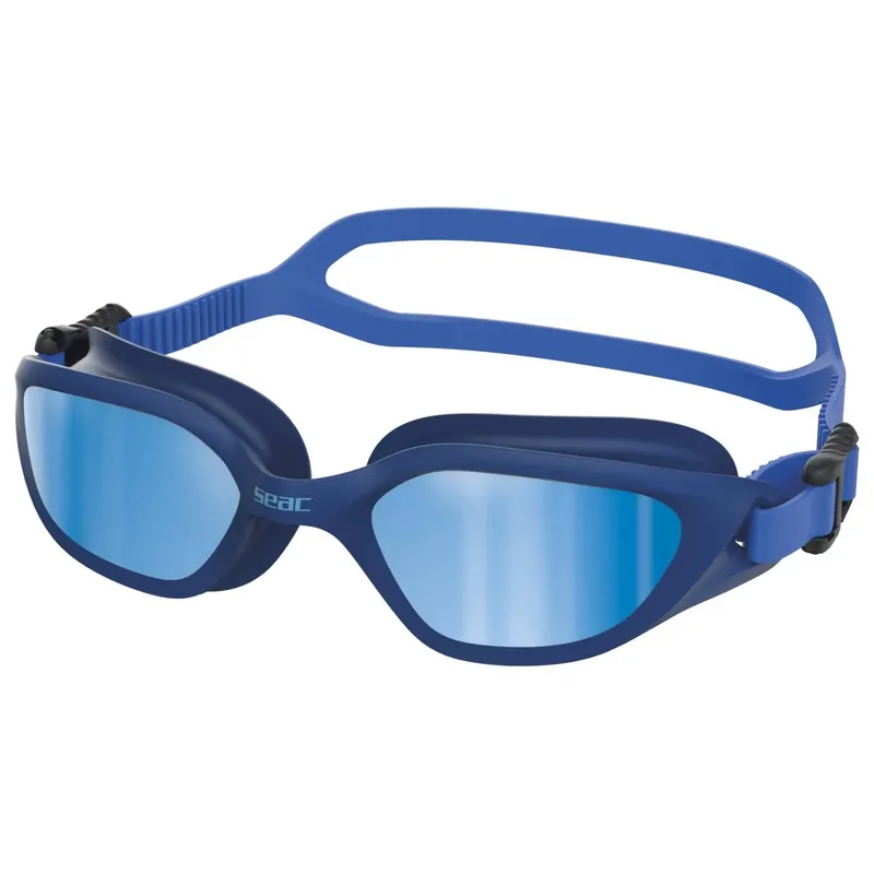 Begrenztes Angebot Swimming Goggles Mood Blue-Aquamarine Mirrored Lenses Seac 152-73BAZ