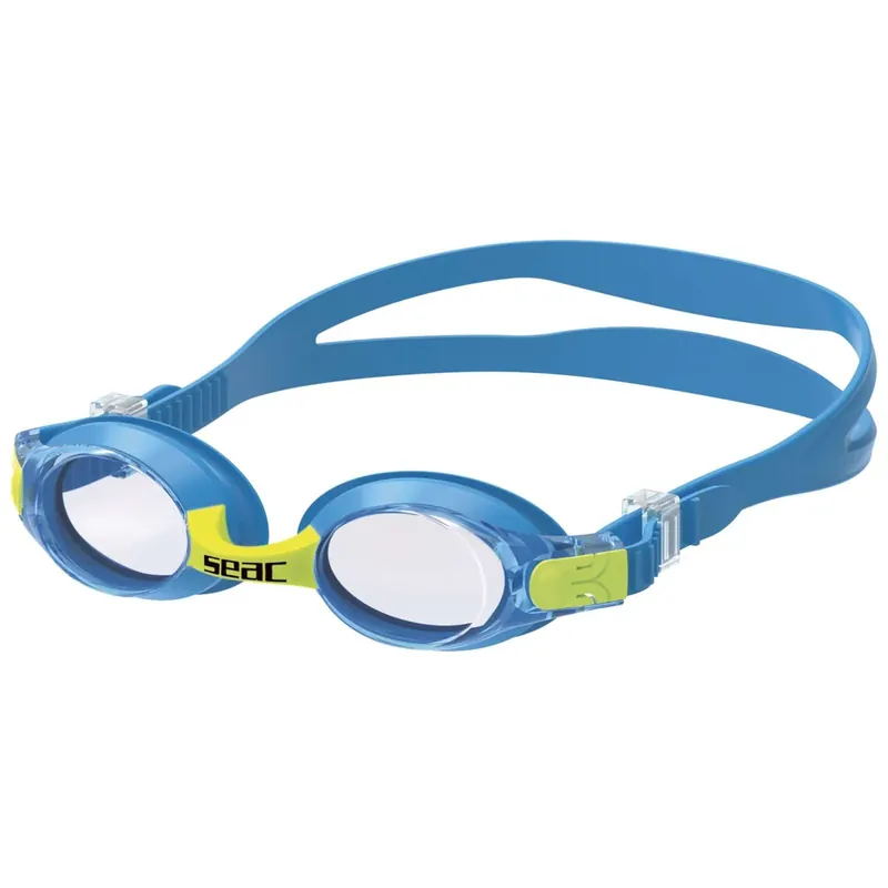 Meistverkauft Swimming Goggles Bubble Kids Blue Seac 9911B