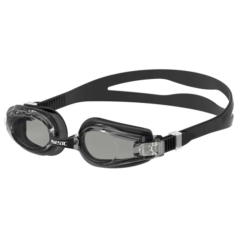 Swimming Goggles Jump Black Smoked Lenses Seac 9913N Sale