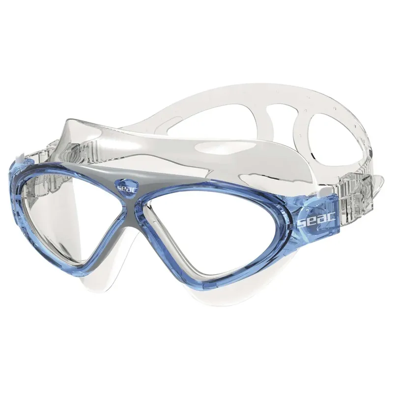 Ausverkauf Swimming Mask Vision Kids Blue Seac 9909B