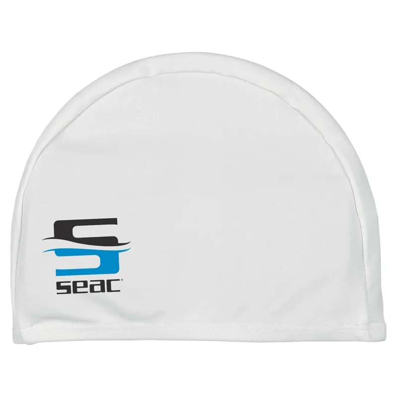 Swimming Cap Lycra White Seac 152-25W Begrenztes Angebot