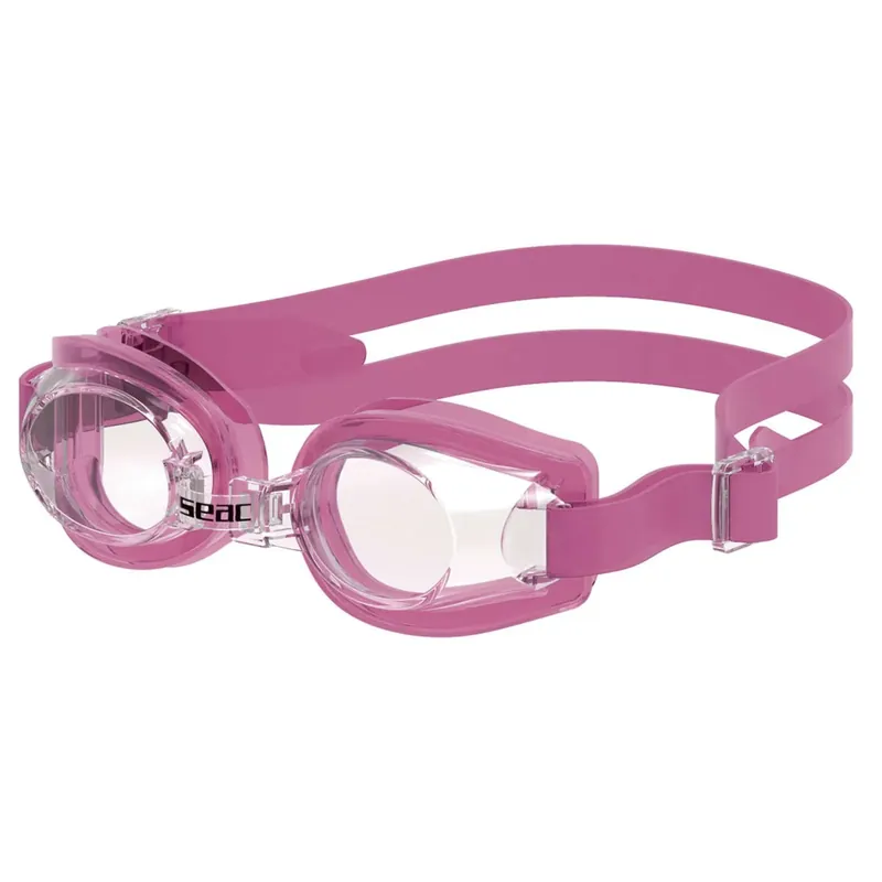 Swimming Goggles Kleo Kids Pink-Clear Lenses Seac 152-22P Kracherpreis