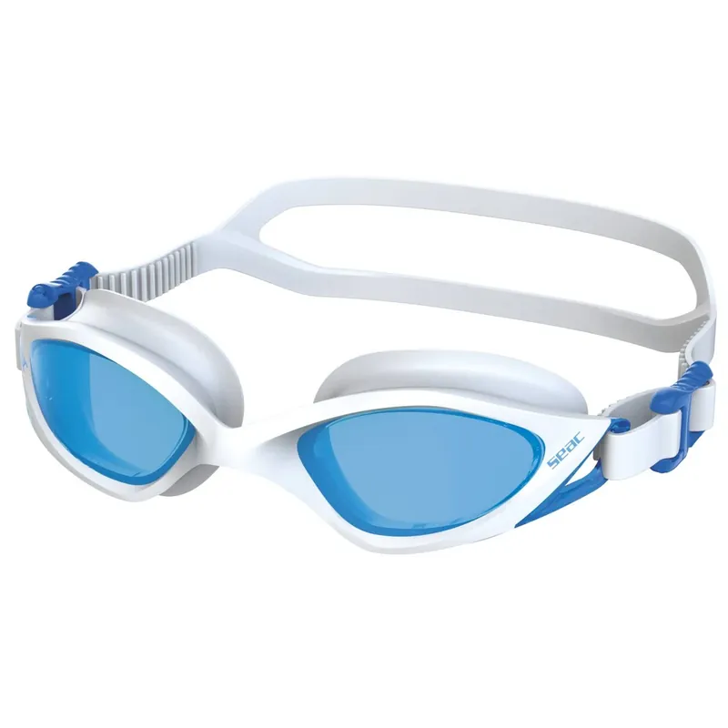 Swimming Goggles Viper White-Blue Lenses Seac 152-72WAZ Versand Am Gleichen Tag